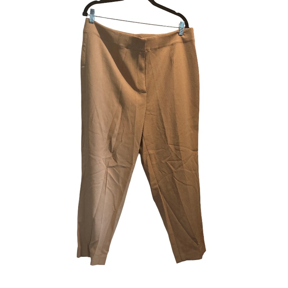Ann Taylor Beige Curvy Fit Pants